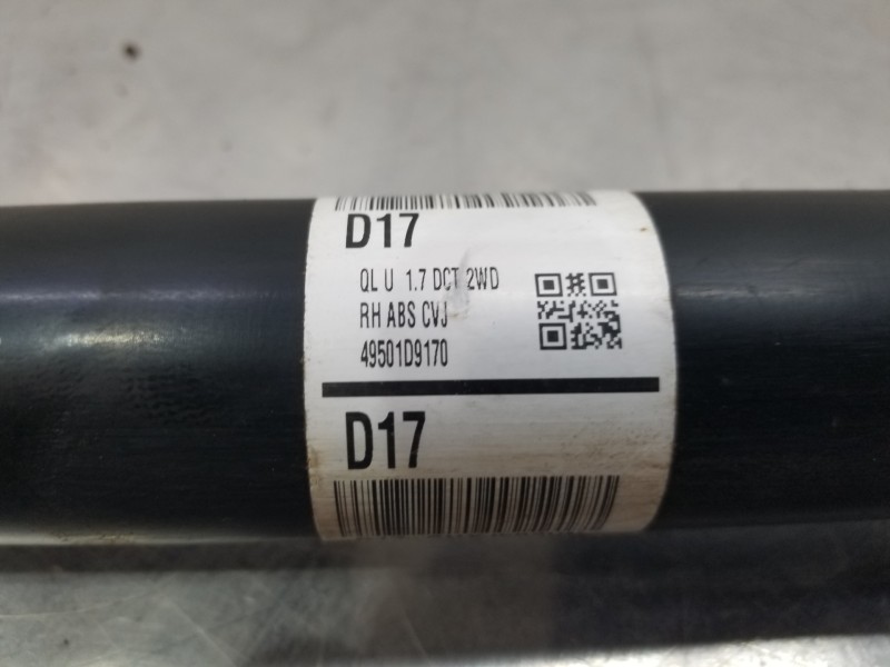 Recambio de transmision delantera derecha para hyundai tucson klass referencia OEM IAM 49501D9170  