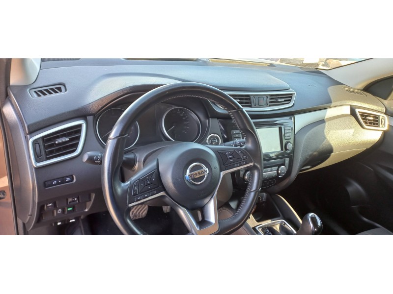 nissan qashqai (j11) del año 2018