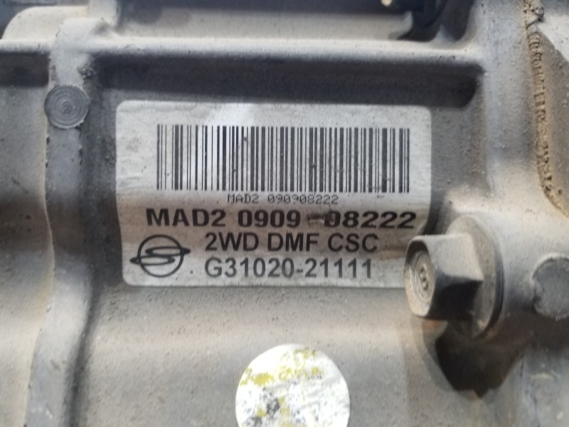 Recambio de caja cambios para ssangyong rodius premium referencia OEM IAM 3102021111 G3102021111 3111008202