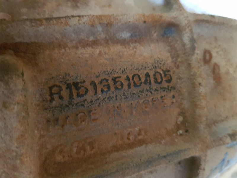 Recambio de diferencial trasero para ssangyong rodius premium referencia OEM IAM 1513501501 R1513510405 1513510405