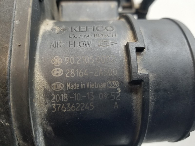 Recambio de filtro aire para hyundai tucson klass referencia OEM IAM 28110D3100 281642A500 