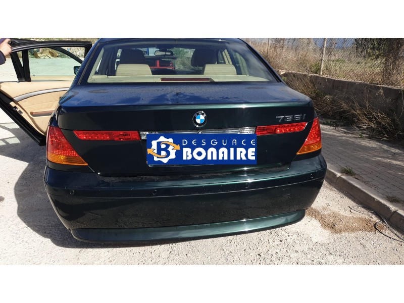 bmw serie 7 (e65/e66) del año 2003