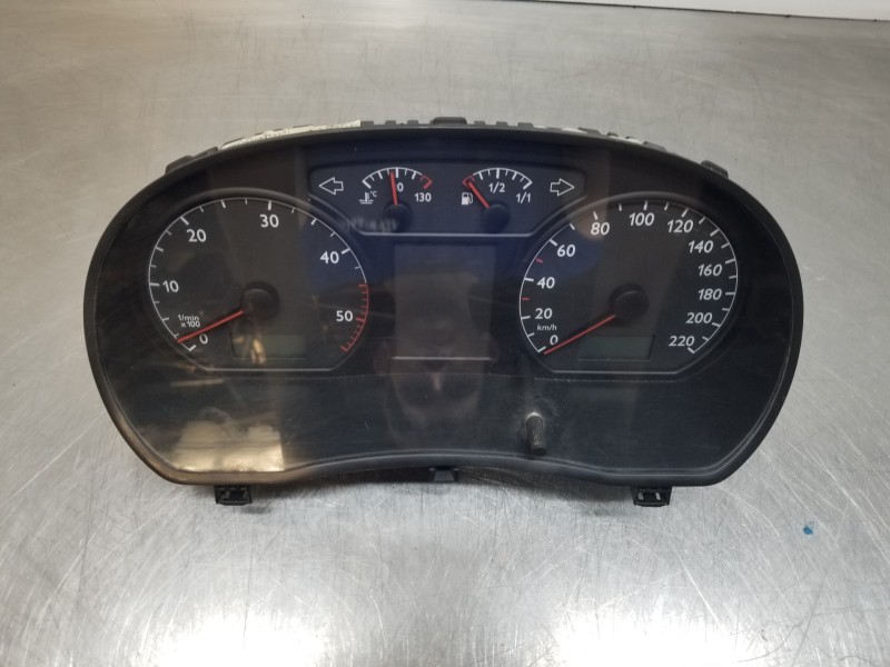 Recambio de cuadro instrumentos para volkswagen polo (9n1) basic referencia OEM IAM 6Q0920820E 6Q0920820EX0AR 
