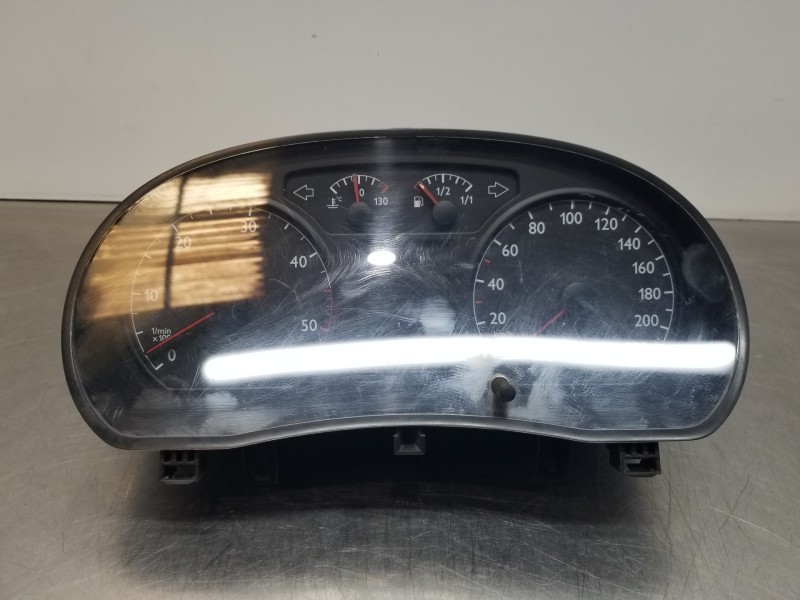 Recambio de cuadro instrumentos para volkswagen polo (9n1) basic referencia OEM IAM 6Q0920820E 6Q0920820EX0AR 