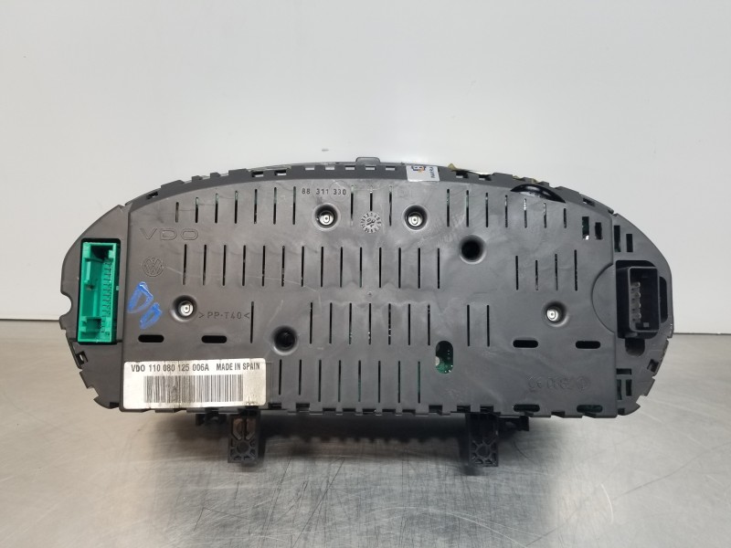 Recambio de cuadro instrumentos para volkswagen polo (9n1) basic referencia OEM IAM 6Q0920820E 6Q0920820EX0AR 