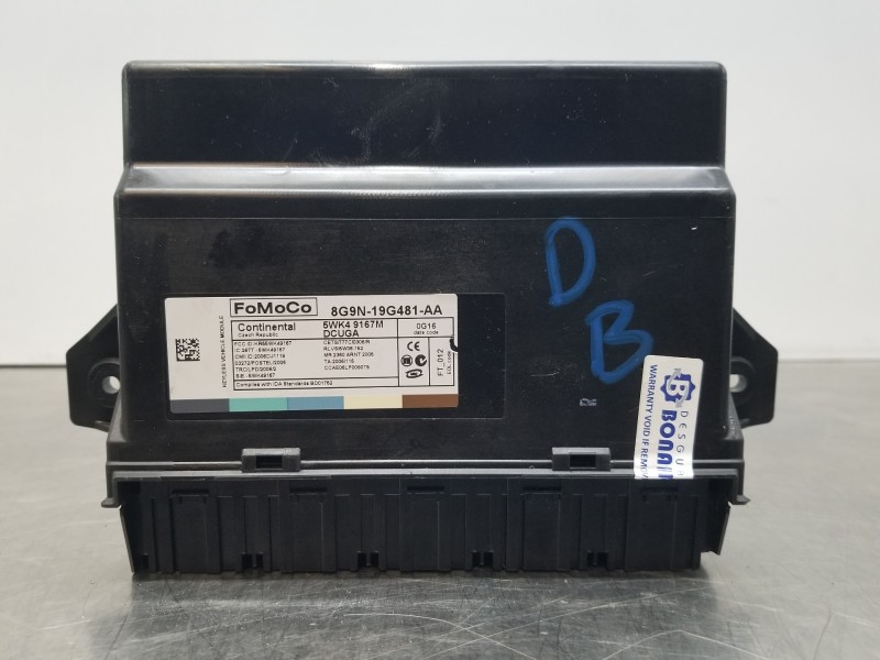 Recambio de modulo electronico para jaguar xf luxury referencia OEM IAM 8G9N19G481AA  