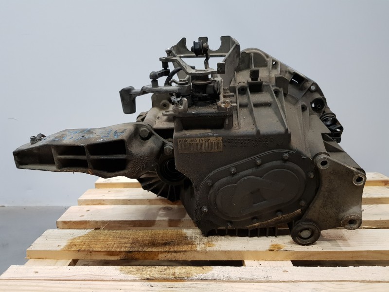 Recambio de caja cambios para mercedes clase a (w168) elegance referencia OEM IAM A1683601900 716500 71650000641394 Recambio de caja cambios para mercedes clase a (w168) elegance referencia OEM IAM A1683601900 716500 71650000641394