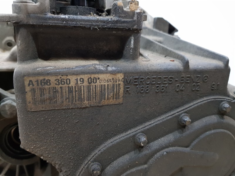 Recambio de caja cambios para mercedes clase a (w168) elegance referencia OEM IAM A1683601900 716500 71650000641394