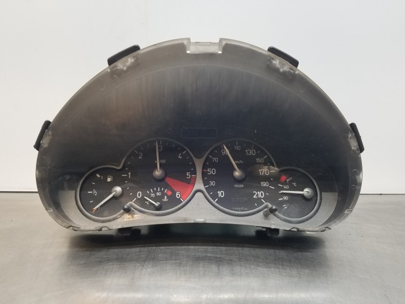 Recambio de cuadro instrumentos para peugeot 206 berlina xs referencia OEM IAM 9645847080   Recambio de cuadro instrumentos para peugeot 206 berlina xs referencia OEM IAM 9645847080