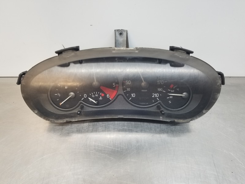 Recambio de cuadro instrumentos para peugeot 206 berlina xs referencia OEM IAM 9645847080   Recambio de cuadro instrumentos para peugeot 206 berlina xs referencia OEM IAM 9645847080