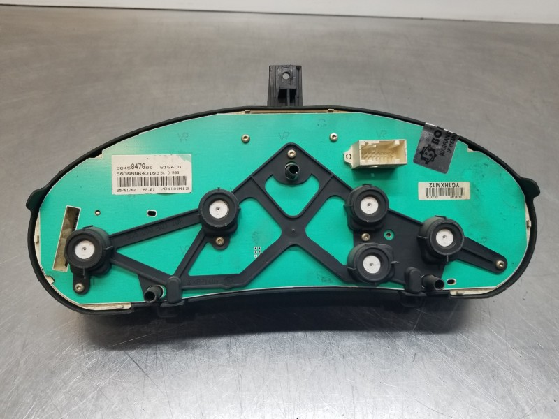 Recambio de cuadro instrumentos para peugeot 206 berlina xs referencia OEM IAM 9645847080   Recambio de cuadro instrumentos para peugeot 206 berlina xs referencia OEM IAM 9645847080