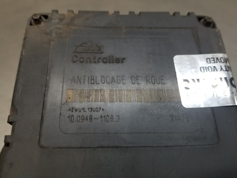 Recambio de abs para peugeot 206 berlina xs referencia OEM IAM 9632539480 10020401944 10094811083 Recambio de abs para peugeot 206 berlina xs referencia OEM IAM 9632539480 10020401944 10094811083