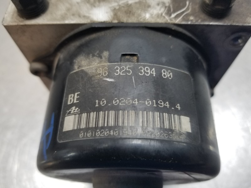 Recambio de abs para peugeot 206 berlina xs referencia OEM IAM 9632539480 10020401944 10094811083 Recambio de abs para peugeot 206 berlina xs referencia OEM IAM 9632539480 10020401944 10094811083