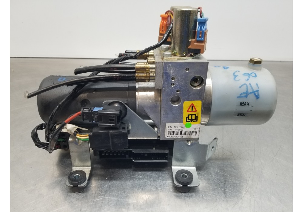 Recambio de motor techo electrico para renault megane ii coupe/cabrio authentique referencia OEM IAM 7701058204 7701475494 