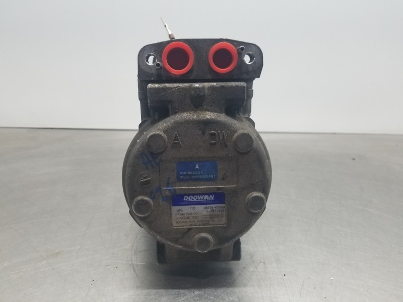 Recambio de compresor aire acondicionado para ssangyong rodius premium referencia OEM IAM 6652300211 180500390A 