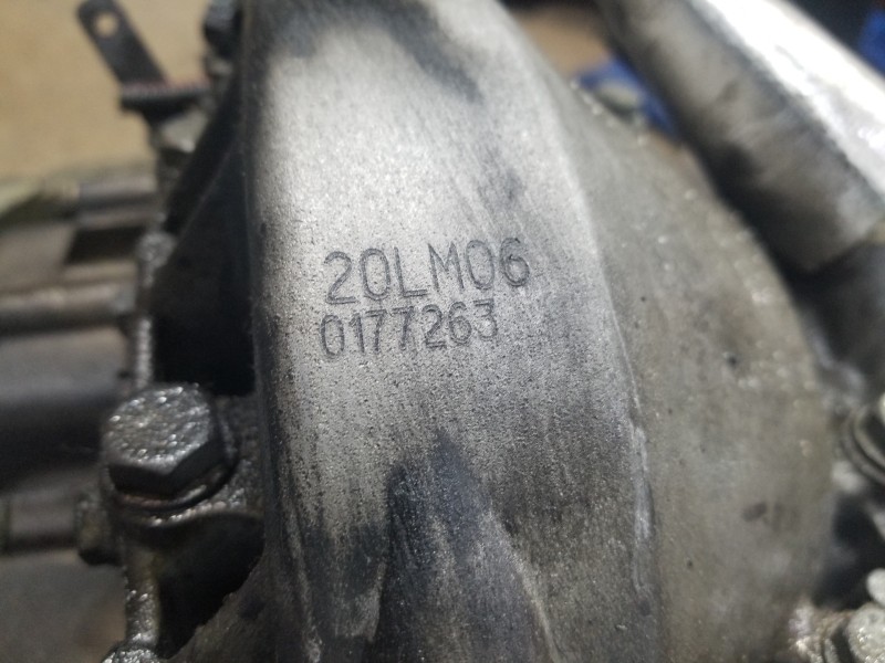 Recambio de caja cambios para fiat scudo (222) furgón referencia OEM IAM 20LM06   Recambio de caja cambios para fiat scudo (222) furgón referencia OEM IAM 20LM06