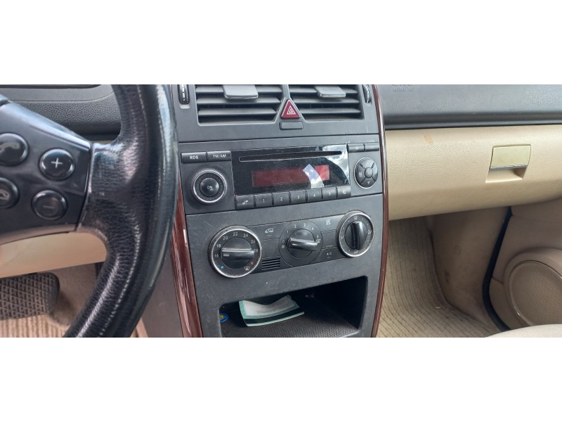 mercedes clase a (w169) del año 2007