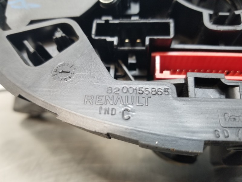 Recambio de mando multifuncion para renault megane ii coupe/cabrio authentique referencia OEM IAM 8200216465 8200155865  Recambio de mando multifuncion para renault megane ii coupe/cabrio authentique referencia OEM IAM 8200216465 8200155865