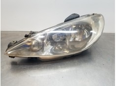 Recambio de faro izquierdo para peugeot 206 berlina xs referencia OEM IAM 6208A0