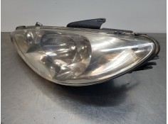 Recambio de faro izquierdo para peugeot 206 berlina xs referencia OEM IAM 6208A0   2