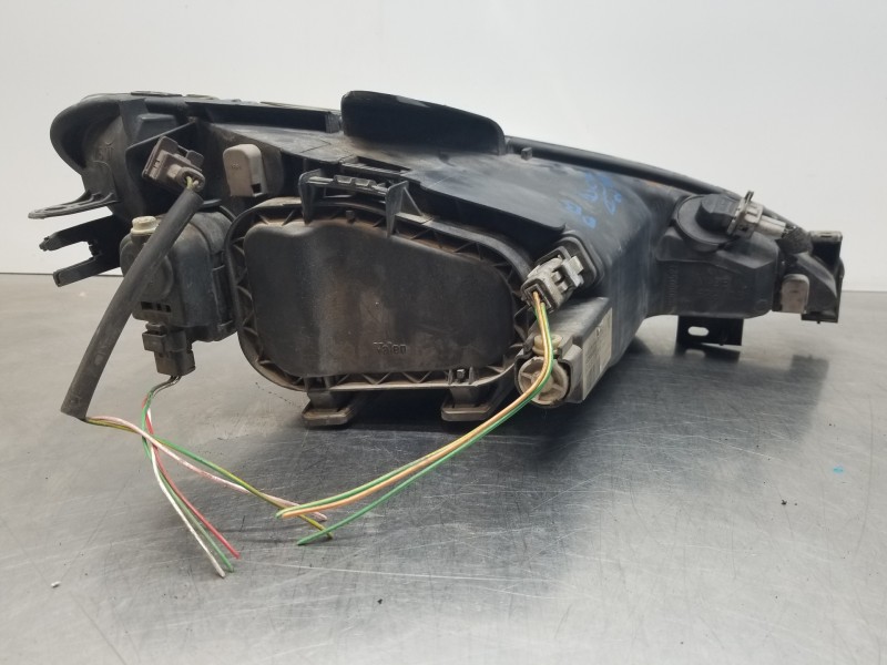 Recambio de faro izquierdo para peugeot 206 berlina xs referencia OEM IAM 6208A0   Recambio de faro izquierdo para peugeot 206 berlina xs referencia OEM IAM 6208A0