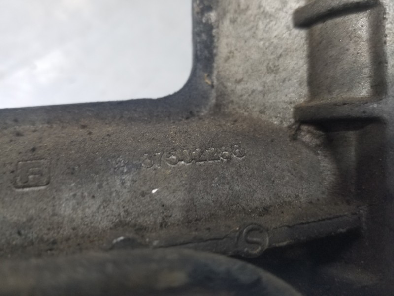 Recambio de cremallera direccion para fiat scudo (222) furgón referencia OEM IAM 1316285080  