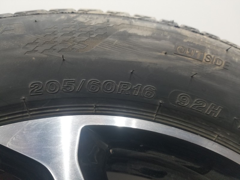 Recambio de juego llantas para citroen c3 aircross bluehdi referencia OEM IAM   