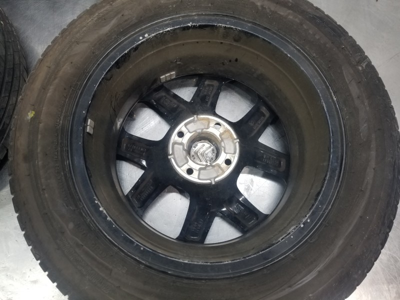 Recambio de juego llantas para citroen c3 aircross bluehdi referencia OEM IAM   
