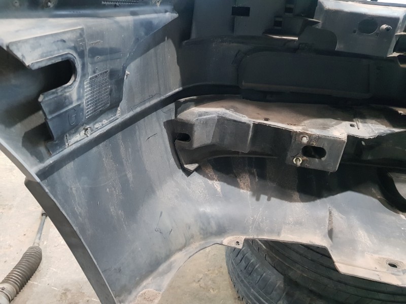 Recambio de paragolpes delantero para fiat scudo (222) furgón referencia OEM IAM 9567250262  