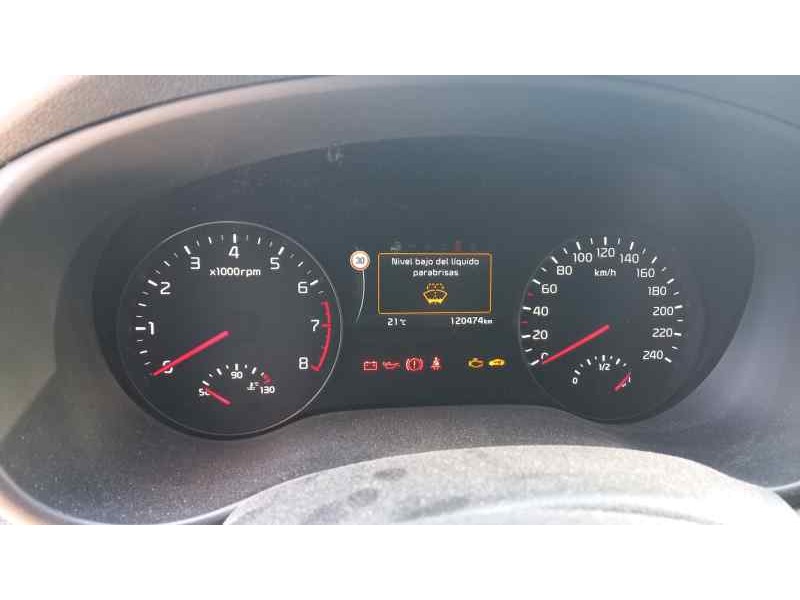 kia sportage del año 2017