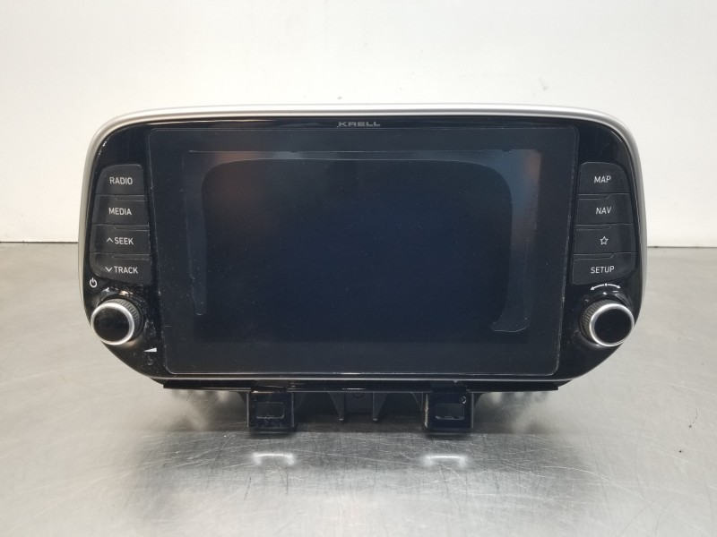 Recambio de pantalla multifuncion para hyundai tucson klass referencia OEM IAM 96560D7810ZL5 96560D7810 