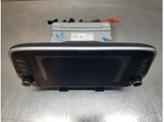 Recambio de pantalla multifuncion para hyundai tucson klass referencia OEM IAM 96560D7810ZL5 96560D7810  2