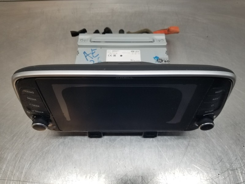 Recambio de pantalla multifuncion para hyundai tucson klass referencia OEM IAM 96560D7810ZL5 96560D7810 