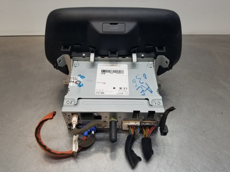 Recambio de pantalla multifuncion para hyundai tucson klass referencia OEM IAM 96560D7810ZL5 96560D7810 