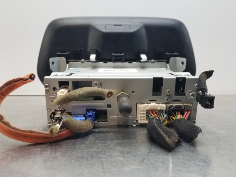 Recambio de pantalla multifuncion para hyundai tucson klass referencia OEM IAM 96560D7810ZL5 96560D7810 