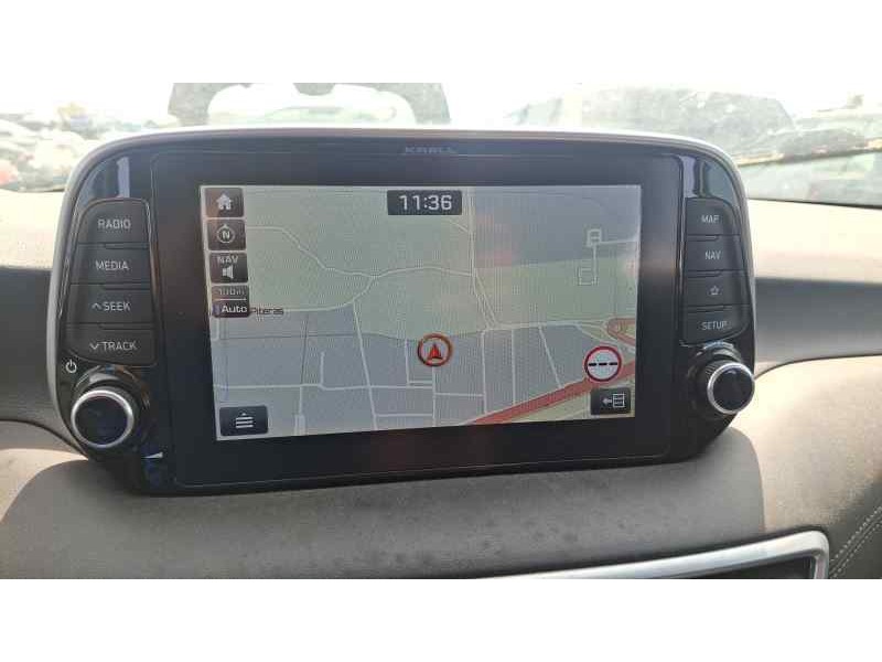 Recambio de pantalla multifuncion para hyundai tucson klass referencia OEM IAM 96560D7810ZL5 96560D7810 