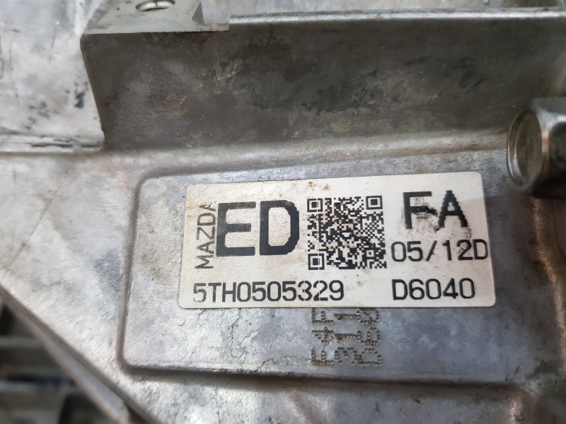 Recambio de caja cambios para mazda 3 lim. () luxury referencia OEM IAM D60403000 5TH0909934 A23FB25F