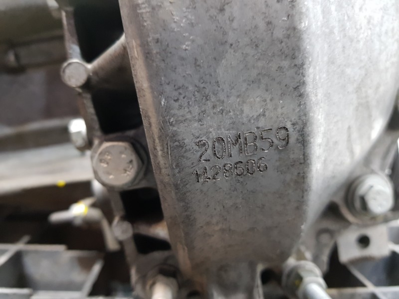 Recambio de caja cambios para peugeot 3008 active referencia OEM IAM 20MB59   Recambio de caja cambios para peugeot 3008 active referencia OEM IAM 20MB59