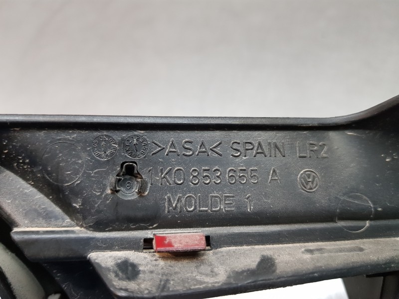 Recambio de rejilla delantera para volkswagen golf v berlina (1k1) highline referencia OEM IAM 1K0853651AGRU   Recambio de rejilla delantera para volkswagen golf v berlina (1k1) highline referencia OEM IAM 1K0853651AGRU