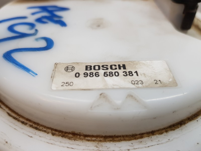 Recambio de aforador para peugeot 207 confort referencia OEM IAM 986580381  