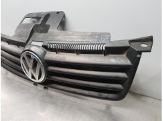 Recambio de rejilla delantera para volkswagen polo (9n1) basic referencia OEM IAM 6Q0853651   2