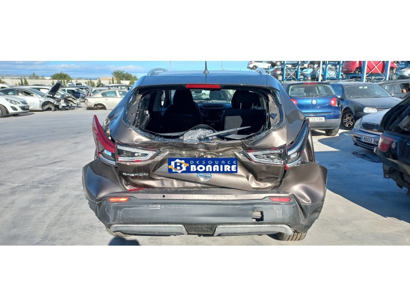 nissan qashqai (j11) del año 2018