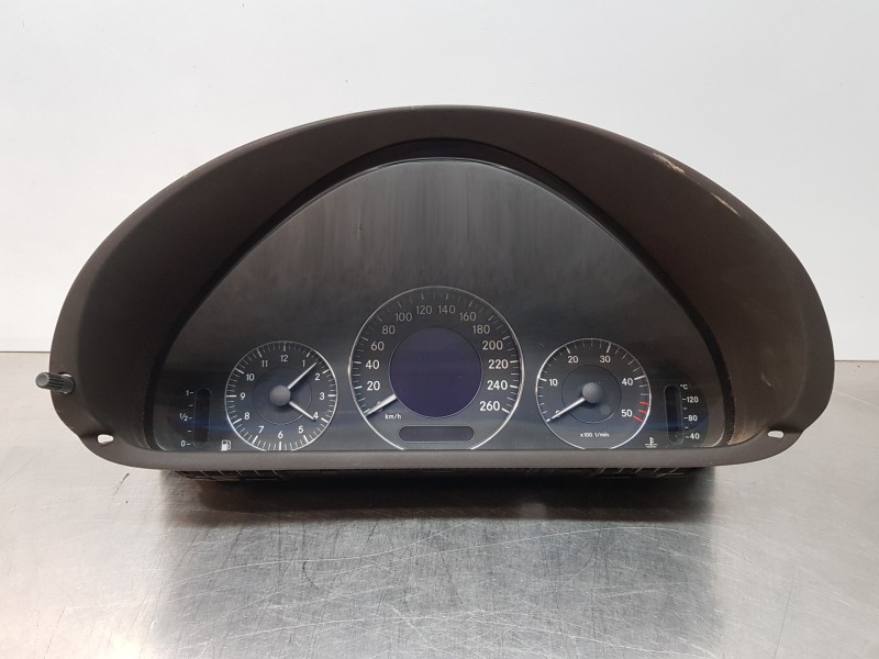 Recambio de cuadro instrumentos para mercedes clase clk (w209) coupe 270 referencia OEM IAM A2095403511  