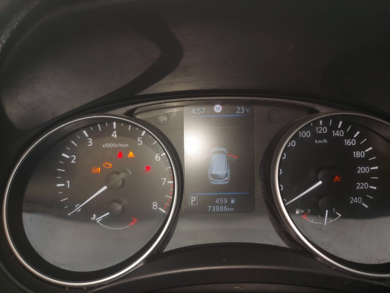 nissan qashqai (j11) del año 2018