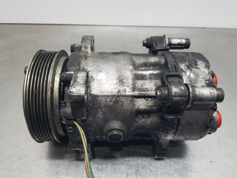 Recambio de compresor aire acondicionado para fiat scudo (222) furgón referencia OEM IAM 9640486480  