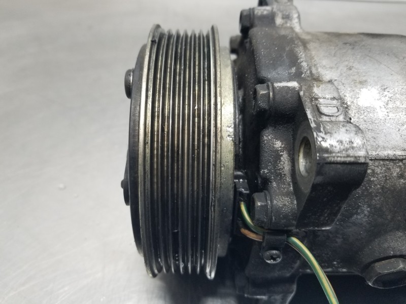 Recambio de compresor aire acondicionado para fiat scudo (222) furgón referencia OEM IAM 9640486480  