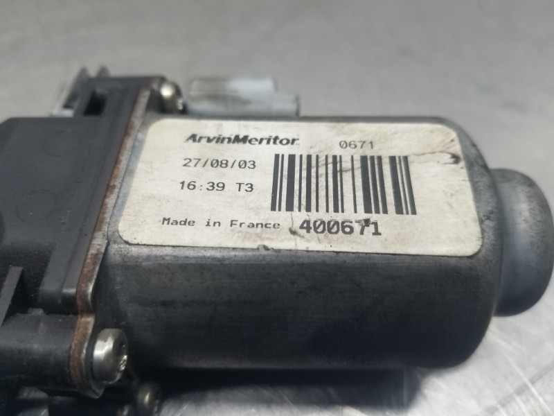 Recambio de elevalunas delantero izquierdo para fiat scudo (222) furgón referencia OEM IAM 1488560080 400671 