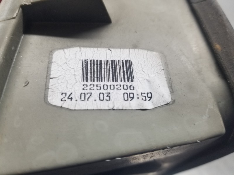Recambio de piloto trasero derecho para fiat scudo (222) furgón referencia OEM IAM 9790384880  
