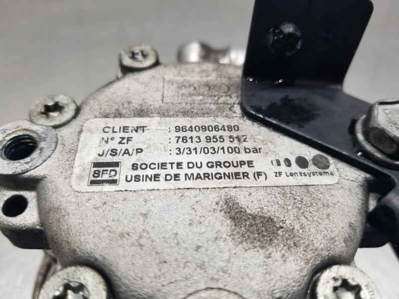 Recambio de bomba direccion para fiat scudo (222) furgón referencia OEM IAM 9640906480  