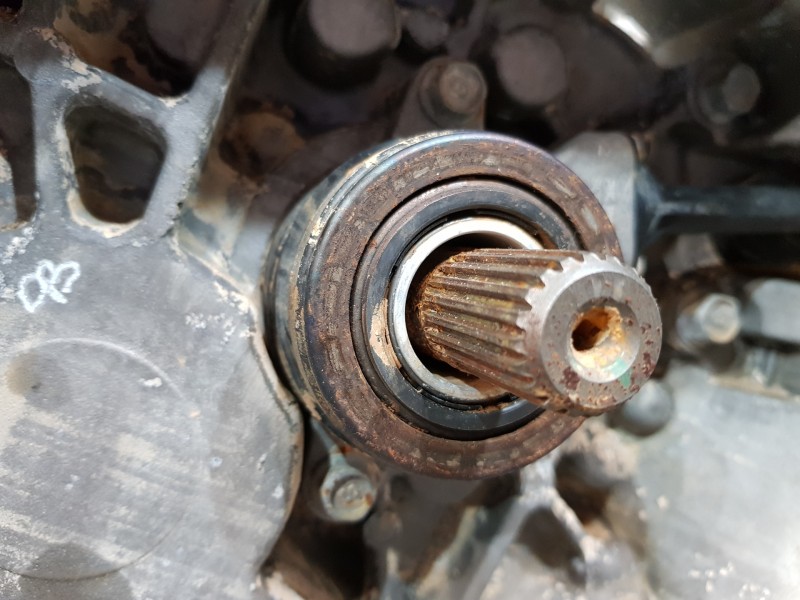 Recambio de caja cambios para hyundai tucson tecno sky referencia OEM IAM 430B032622  